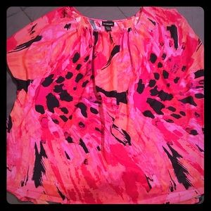 Lane Bryant Silk Top